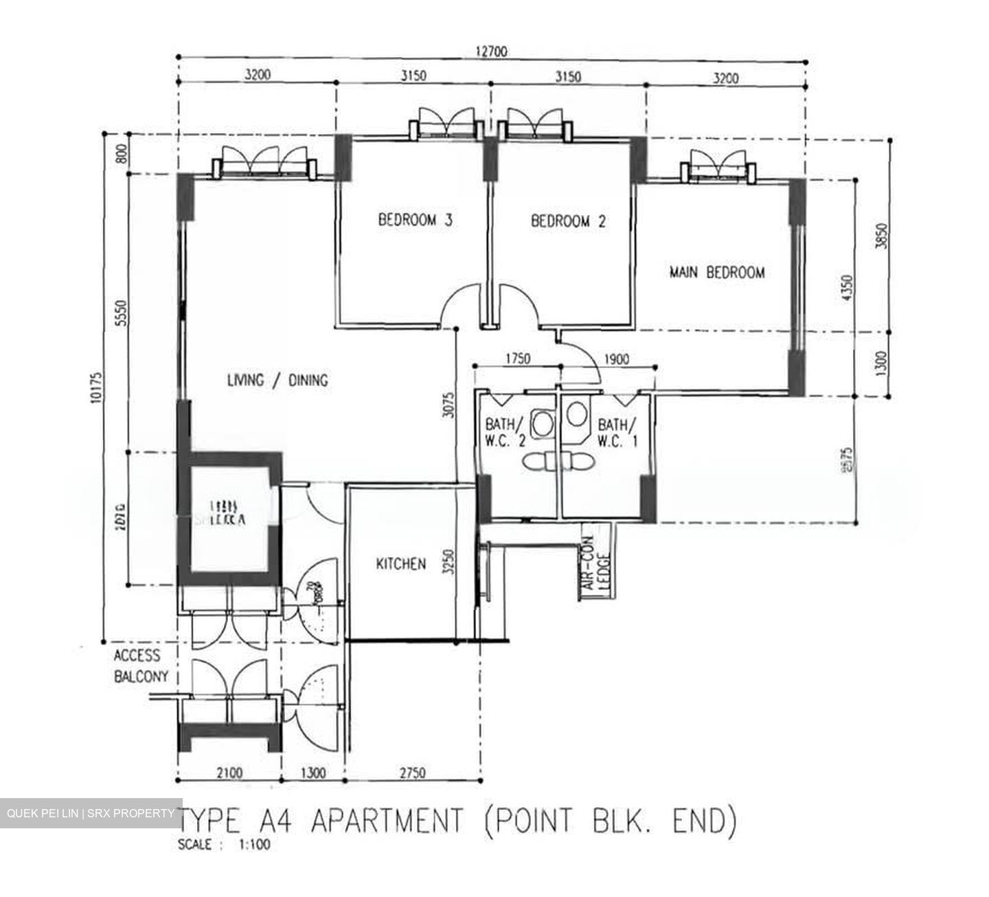 Blk 360A Sun Bliss (Sembawang), HDB 4 Rooms #601458051